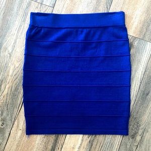 Blue Skirt